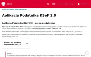 Aplikacja Podatnika KSeF