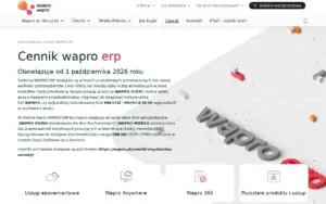 WAPRO Fakturka